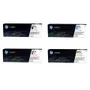 HP 827A 4 Colour Toner Cartridge Multipack