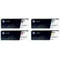 HP 827A 4 Colour Toner Cartridge Multipack