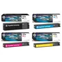 HP 973X High Capacity 4 Colour Ink Cartridge Multipack