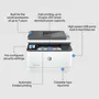 HP LaserJet Pro MFP 3102fdn Mono Laser Printer