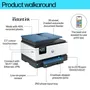 HP OfficeJet Pro 9125e Colour Inkjet Printer