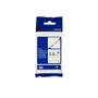Brother HSE-211 Black On White Non Adhesive Heat Shrink Tube P-Touch Labelling Tape 5.8mm x 1.5m