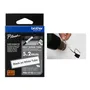 Brother HSE-211E Black On White Heat Shrink Tube Tape 5.2mm x 1.5m