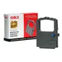 OKI 1126301 Microline Black Nylon Ink Ribbon (01126301)