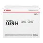 Canon 039H High Capacity Black Toner Cartridge (0288C001)
