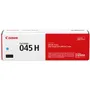 Canon 045H-C High Capacity Cyan Toner Cartridge (1245C002)