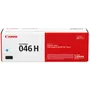 Canon 046H-C High Capacity Cyan Toner Cartridge (1253C002)