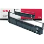 OKI 09002308 Microline Black Nylon Ribbon