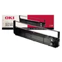 OKI 9002311 Microline Black Nylon Ink Ribbon