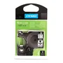 Dymo D1 16957 Black On White Flexible Nylon Adhesive Tape Cartridge 12mm x 3.5m