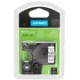 Dymo 16958 Black On White D1 Flexible Nylon Adhesive Tape Cartridge 19mm x 3.5m