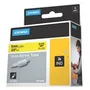 Dymo 18054 Black On Yellow Heat Shrink Non adhesive Tubing 9mm x 1.5m (S0718290)