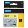Dymo 18058 Black On Yellow Heat Shrink Non adhesive Tubing 9mm x 1.5m (S0718340)