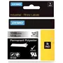 Dymo 18486 Black On Metallic 12mm x 5.5m Polyester Adhesive Tape Cartridge (S0718180)