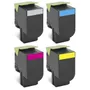 Lexmark 24B600 4 Colour Toner Cartridge Multipack