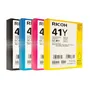 Ricoh GC41 Standard Capacity 4 Colour Gel Ink Cartridge Multipack