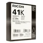 Ricoh GC41K Standard Capacity Black Gel Ink Cartridge - (405761)
