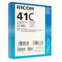 Ricoh GC41C Standard Capacity Cyan Gel Ink Cartridge - (405762)