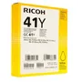 Ricoh GC41Y Standard Capacity Yellow Gel Ink Cartridge - (405764)