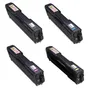 Ricoh Type SPC 310 4 Colour Toner Cartridge Multipack