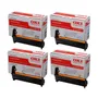 Oki 4338170 4 Colour Image Drum Multipack