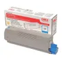 Oki 43381907 Cyan Toner Cartridge
