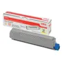 Oki 43487709 Yellow Toner Cartridge
