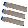 OKI 438371 3 Colour Toner Cartridge Multipack