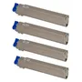 OKI 438371 4 Colour Toner Cartridge Multipack