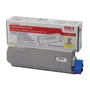 OKI 43865721 Yellow Toner Cartridge
