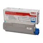 Oki 43865723 Cyan Toner Cartridge