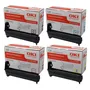 Oki 4387002 4 Colour Image Drum Multipack