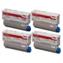 Oki 4387230 4 Colour Toner Cartridge Multipack