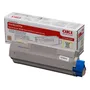 OKI 43872305 Yellow Toner Cartridge