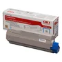 OKI 43872307 Cyan Toner Cartridge
