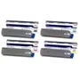 Oki 440592 4 Colour Toner Cartridge Multipack