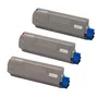Oki 4431530 3 Colour Toner Cartridge Multipack