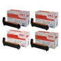 Oki 4431850 4 Colour Image Drum Multipack
