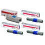 OKI 444697 High Capacity 4 Colour Toner Cartridge Multipack