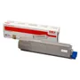 Oki 44643001 Yellow Toner Cartridge