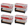 Oki 4484440 4 Colour Image Drum Multipack