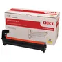 Oki 44844469 Yellow Image Drum