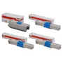 Oki 4497353 4 Colour Toner Cartridge Multipack