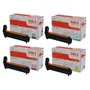 Oki 4539570 4 Colour Image Drum Multipack