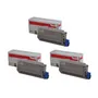 Oki 4539620 High Capacity 3 Colour Toner Cartridge Multipack