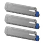 Oki 4586281 3 Colour High Capacity Toner Cartridge Multipack