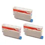 Oki 4647110 3 Colour Toner Cartridge Multipack