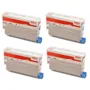 Oki 4647110 4 Colour Toner Cartridge Multipack