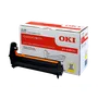 Oki 46484105 Yellow Image Drum 