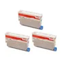 Oki 4649040 3 Colour Toner Cartridge Multipack